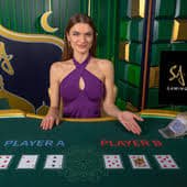 Golden Toad live-dealer table stream on jps303 platform